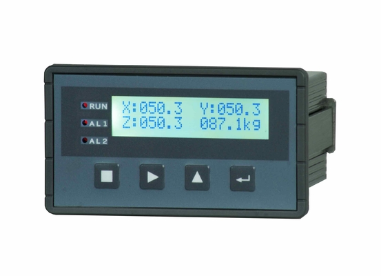 calibración cero de medición de Load Cell Indicator del regulador de la fuerza en tiempo real de 3 direcciones