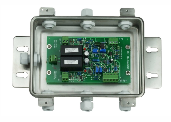 Caja de conexiones impermeable de la señal, transmisor de la célula de carga de la señal del peso 50Hz