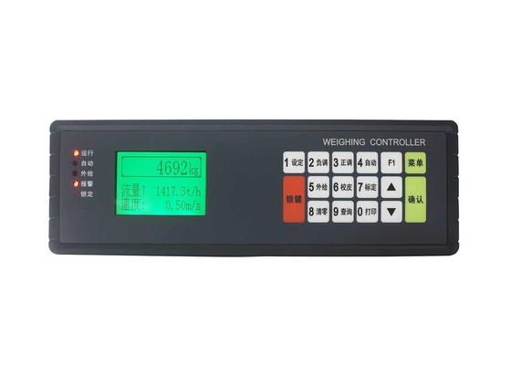 Regulador de la escala de la correa de la calibración de la velocidad, regulador de sistema de pesaje industrial