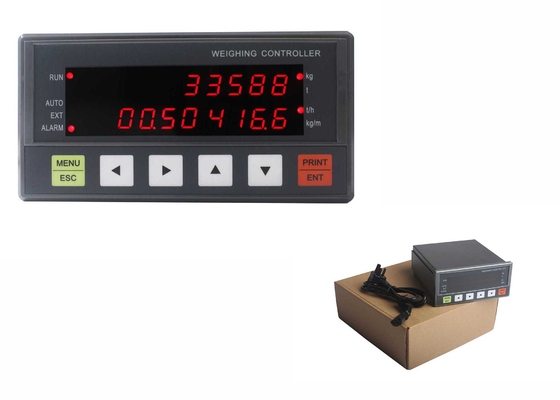 Regulador electrónico de la escala de la correa, regulador programable llevado de la célula de carga