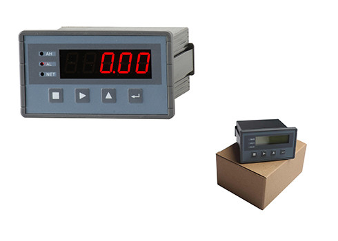 Análogo de With 4~20mA del regulador de Mini Weighing Force Measuring Indicator del indicador de la escala del LED Digital