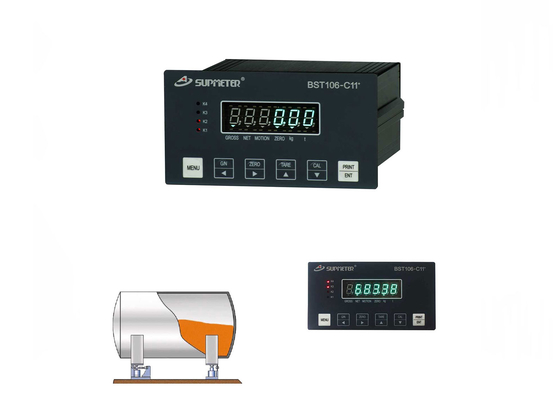 El regulador de pesaje electrónico del indicador de VFD para el incremento del peso HACE modo de salida