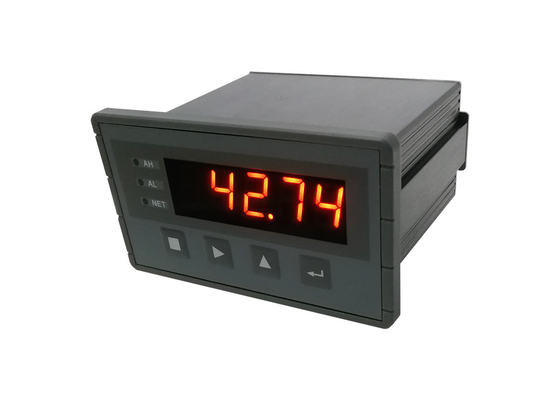 RS232 RS485 Digitaces que pesan el regulador del indicador con la exhibición del peso y de la fuerza
