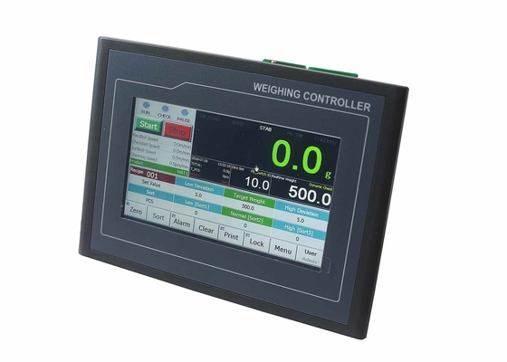 Inspector automático de For Digital Weight del regulador del indicador de la pesa de chequeo IP65